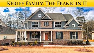 TOUR The Franklin II Plan by Kerley Family Homes | Kennesaw GA New Homes For Sale