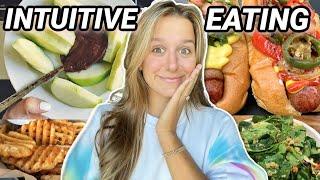 INTUITIVE EATING ON A WORK DAY - Victoria Garrick