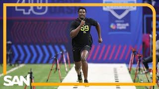 NFL scouting combine: How much faster can these players run?