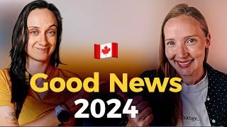 Good News You May Have Missed in 2024 in Canada