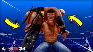 20 Most Impressive finishers to BIG wrestlers in WWE 2K24