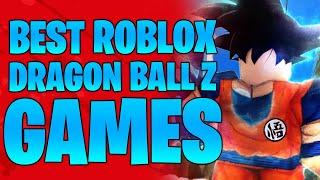 Top 10 Best Roblox Dragon Ball Z Games to play in 2021