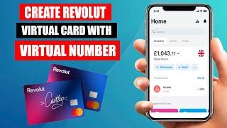 Create a REVOLUT account with a Virtual number (2024)