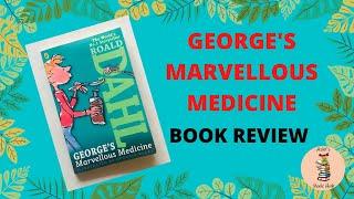 George's marvellous medicine book review | Roald dahl | Ashis book hub |