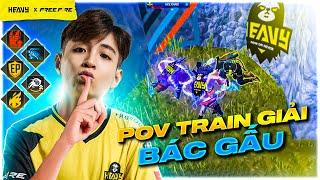 POV Buổi TRAIN TEAM Trước Thềm Giải Của Bác Gấu FREE FIRE | HEAVY