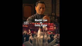 Master Liao vs. Colin Frater #shorts