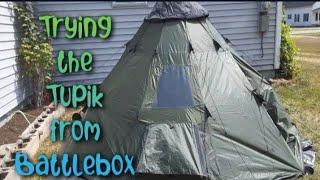 Battlebox Tupik 2-person tent- An Honest Review