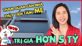 Tham quan căn nhà hơn 5 tỷ Thuỷ Tiên mua tặng mẹ ở quê Rạch Giá Kiên Giang (LIFE STYLE)