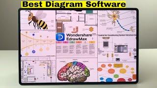 The Best Diagram Software for 2024 – My Favourite AI Features | EdrawMax Review