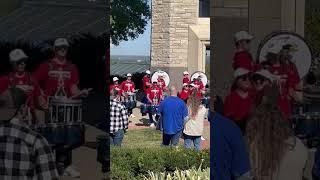 University of Kansas Marching Jayhawks Drumline Bell Tower Beats - SCV Double Beat Tenor Solo