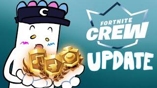 GET THE FORTNITE CREW PASS NOW‼️ (FORTNITE CREW UPDATE)