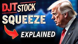 DONALD TRUMP MEDIA STOCK  DJT STOCK SHORT SQUEEZE DON'T MISS ‼️ DJT STOCK ANALYSIS PREDICTIONS