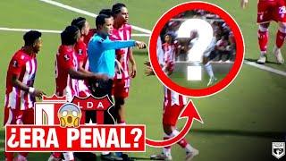  ESTE FUE EL PENAL POLÉMICO NO PITADO AL REAL ESTELÍ vs ALAJUELENSE EN LA COPA CENTROAMERICANA