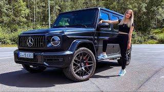 Sophia Calate drives AMG G63