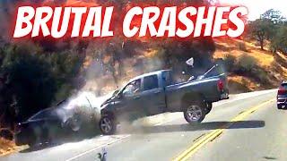 2024's Most Dramatic Car Crashes - PART 10: Caught on Camera!