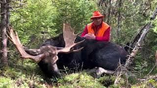 2024 Maine Bull Moose hunt