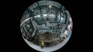 Vera C. Rubin Observatory Interior Fulldome