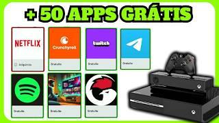 RESGATE AGORA 50 APPS GRÁTIS PARA XBOX ONE FAT S|X | EXPLORE AO MÁXIMO SEU XBOX