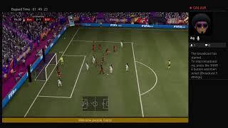 FootballFaction´s Live PS4 Broadcast