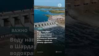 3,7 млрд кубометров воды получит Казахстан по реке Сырдарья #kazinform