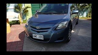 2009 TOYOTA VIOS 1.3J REVIEW