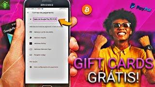 100 REAIS EM 10 MINUTOS COM ESSE NOVO APLICATIVO! Grátis Que Paga No Pix & Gift Cards!!!