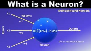 What is a Neuron? | Artificial Neural Networks