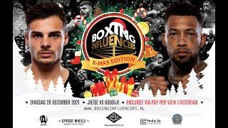 Het aftellen is begonnen!! NOG 3 DAGEN - Boxing Influencers X-Mas Edition - Dinsdag 28 December 2021