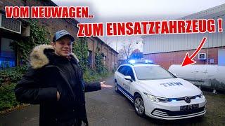 VOM NEUWAGEN ZUM EINSATZFAHRZEUG ! - THW SOLINGEN BEKOMMT EINEN GOLF 8  | ItsMarvin