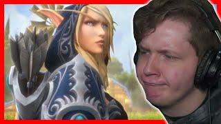 PATCH 9.2 CINEMATIC. Danpire Reacts to NEW WoW Cinematic