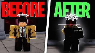 Unlocking The NEW 0.1% DEATH NOTE SPEC In This Roblox Anime Game (Anime Spirits)