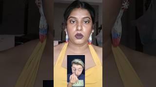 Let's Try viral Eyebrows Tutorial #shorts #makeup #eyebrows #tiktok