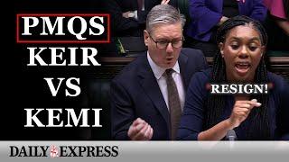 PMQs: Starmer clashes with Badenoch in fiery PMQs | 'RESIGN!'