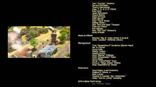 Age of Empires 3 - Old Coot - Credits