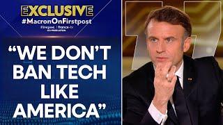 Will France Ban China's Deepseek? Hear Macron's Reply | Firstpost-France TV Exclusive | N18G