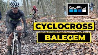 CYCLOCROSS RACE @ BALEGEM - GoPro hero BIKE FOOTAGE - Matteo Declercq