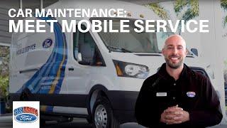 Car Maintenance: Meet Mobile Service