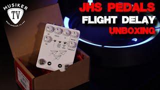 JHS Pedals Flight Delay White - Unboxing