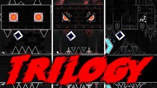 THE TRILOGY | Tartarus, Acheron and Aeternus | Geometry dash 2.2