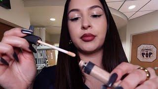 ASMR Nurse does your makeup while you’re in Labor!!
