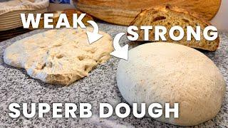 5 TIPS TO CREATE INCREDIBLE DOUGH STRENGTH | FULL MASTERCLASS