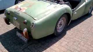 1959 Triumph TR3A for restoration | Dandy Classics