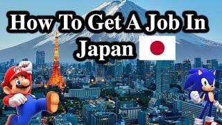 How To Get A Job In A Japanese Game Studio (Nintendo, Capcom, Square Enix, SEGA etc.)