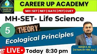 05 - MH SET -Ecological Principles - Theory