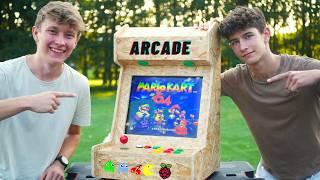 How to Build a DIY Arcade Machine under $100?