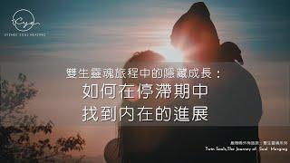 你是否也在停滯期中，不知所以未然？雙生靈魂旅程中的隱藏成長：如何在停滯期中找到內在的進展🪄🪄🪄