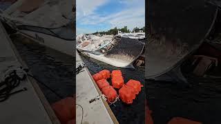 Как поднять утонувшую яхту? Конечно переоборудовать в Риб.