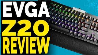 EVGA Z20 Review - EVGA Optical Mechanical Gaming Keyboard Review – Switch Clicky