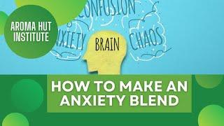 Anxiety Blend for Sleep Essential Oils | How to Use Essential Oils for Sleep | Inhaler Recipes