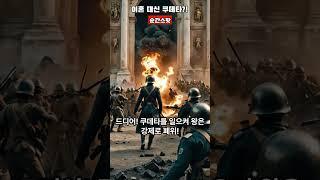 이혼 대신 쿠데타?! 왕비의 충격적인 실화!!